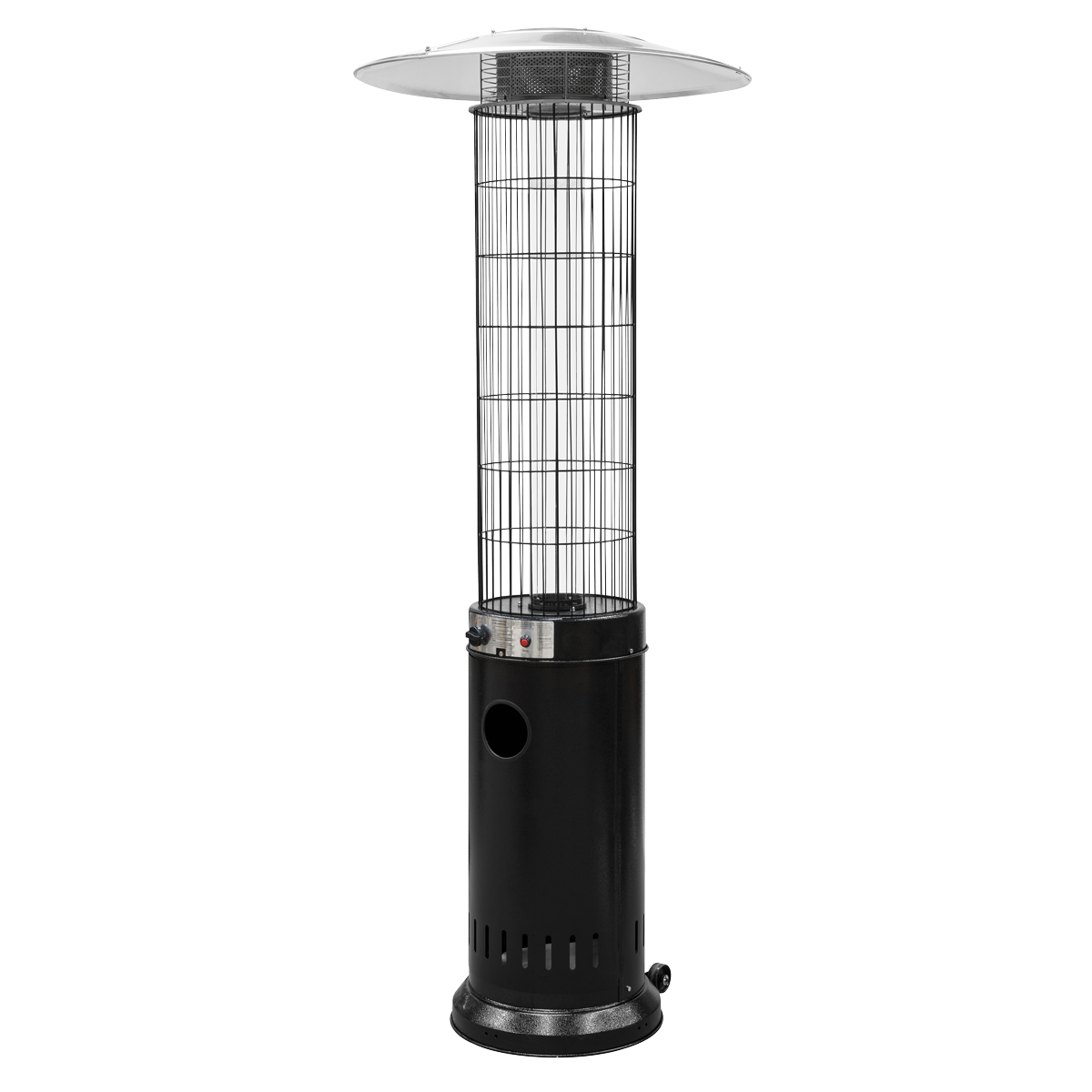 Dellonda 13kW Gas Patio Heater for Commercial & Domestic Use - Black