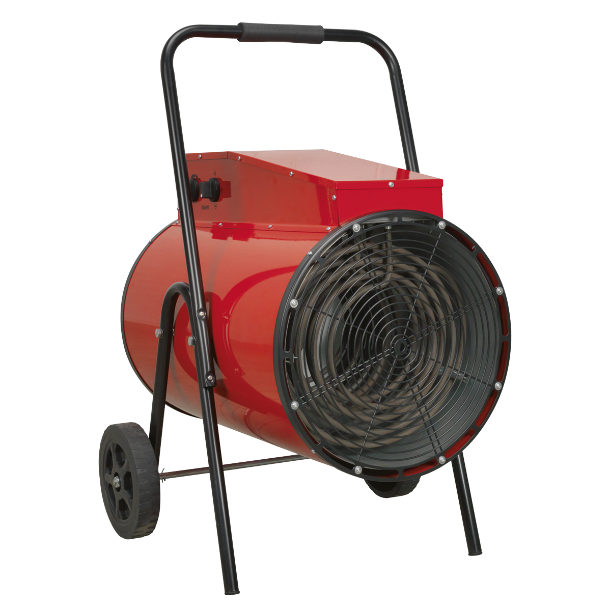 30kW Industrial Fan Heater 415V 3ph