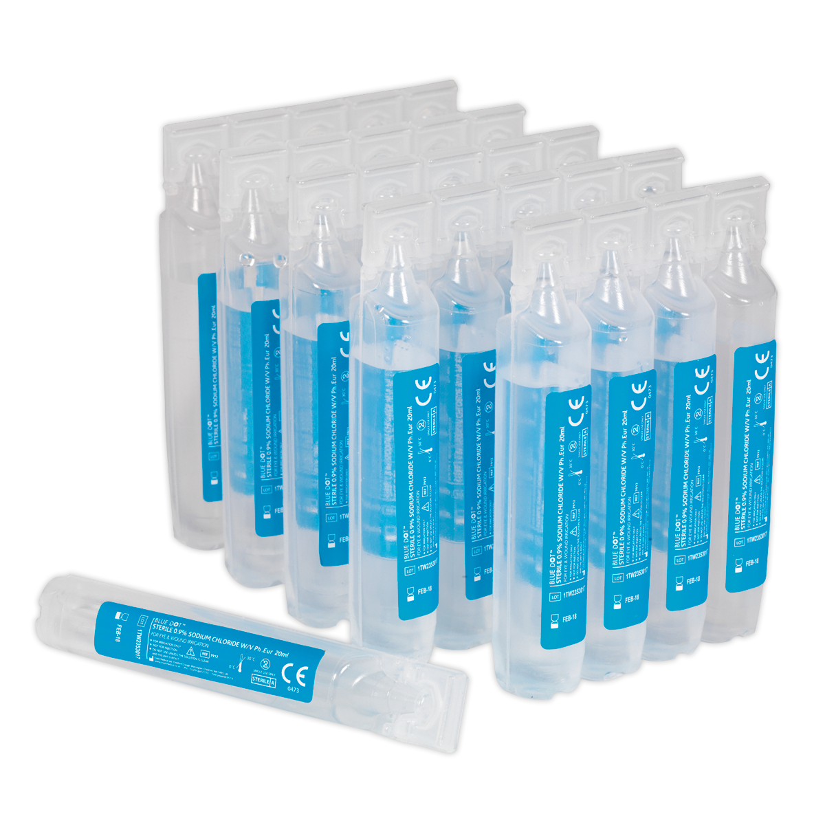 Eye & Wound Wash Station Pods - Pack of 25