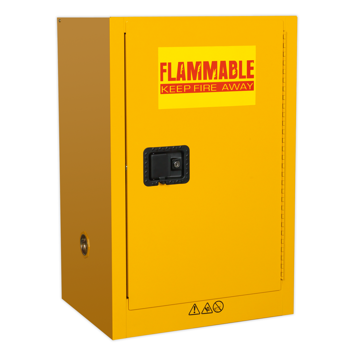 585 x 455 x 890mm Flammables Storage Cabinet