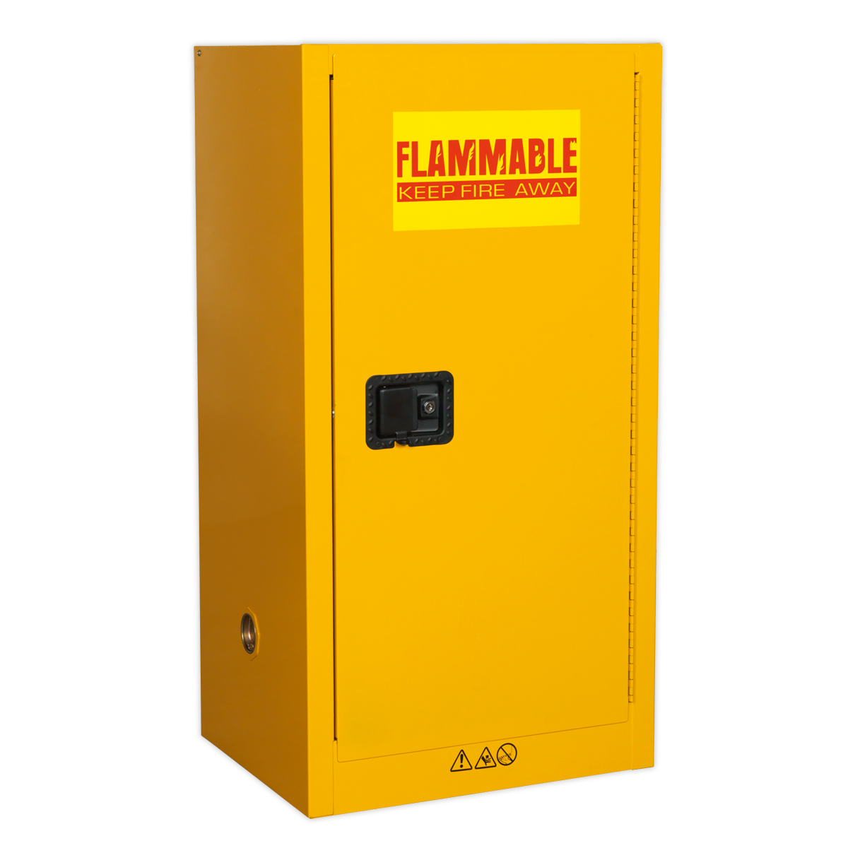 585 x 460 x 1120mm Flammables Storage Cabinet