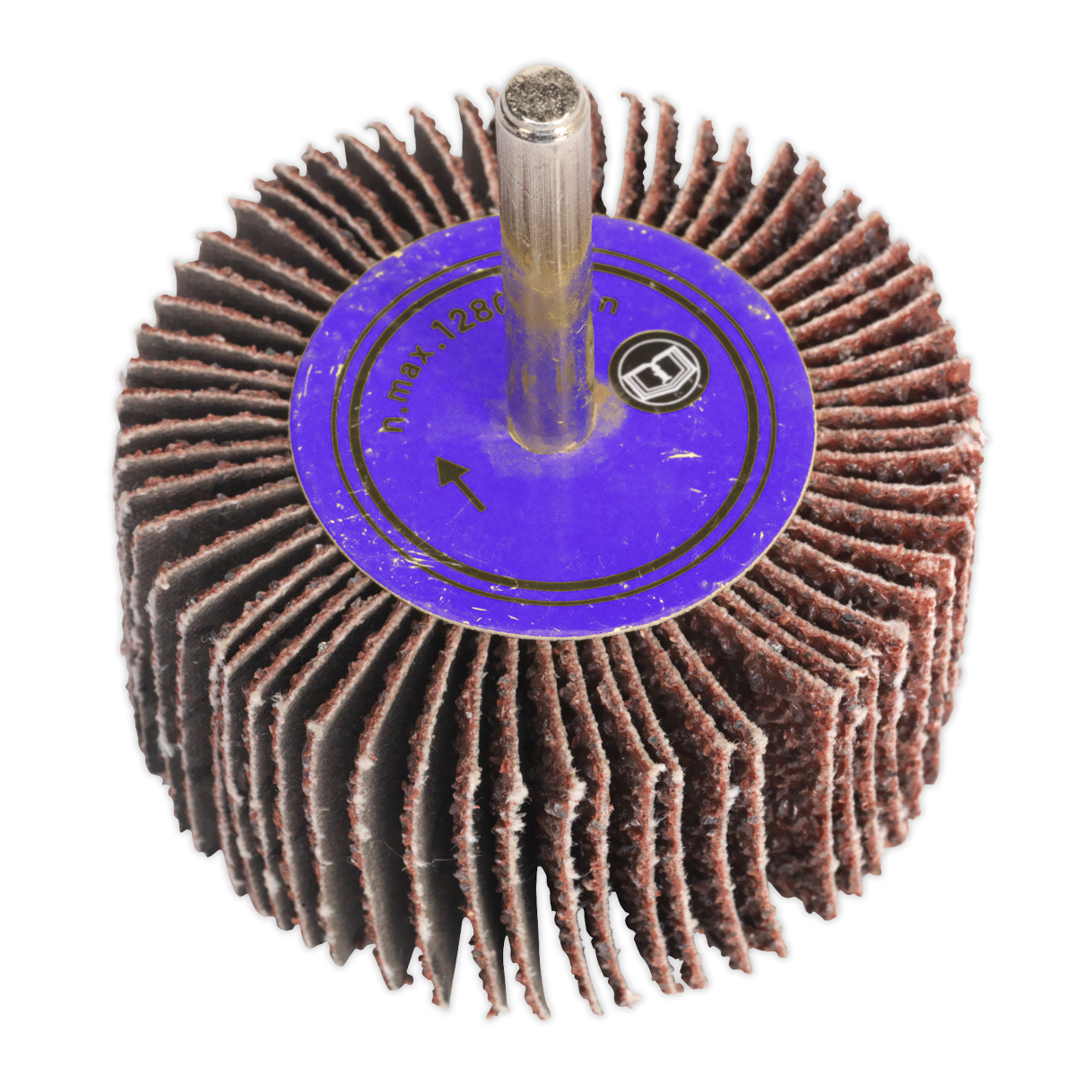 Ø40 x 20mm Flap Wheel 6mm Shaft 80Grit