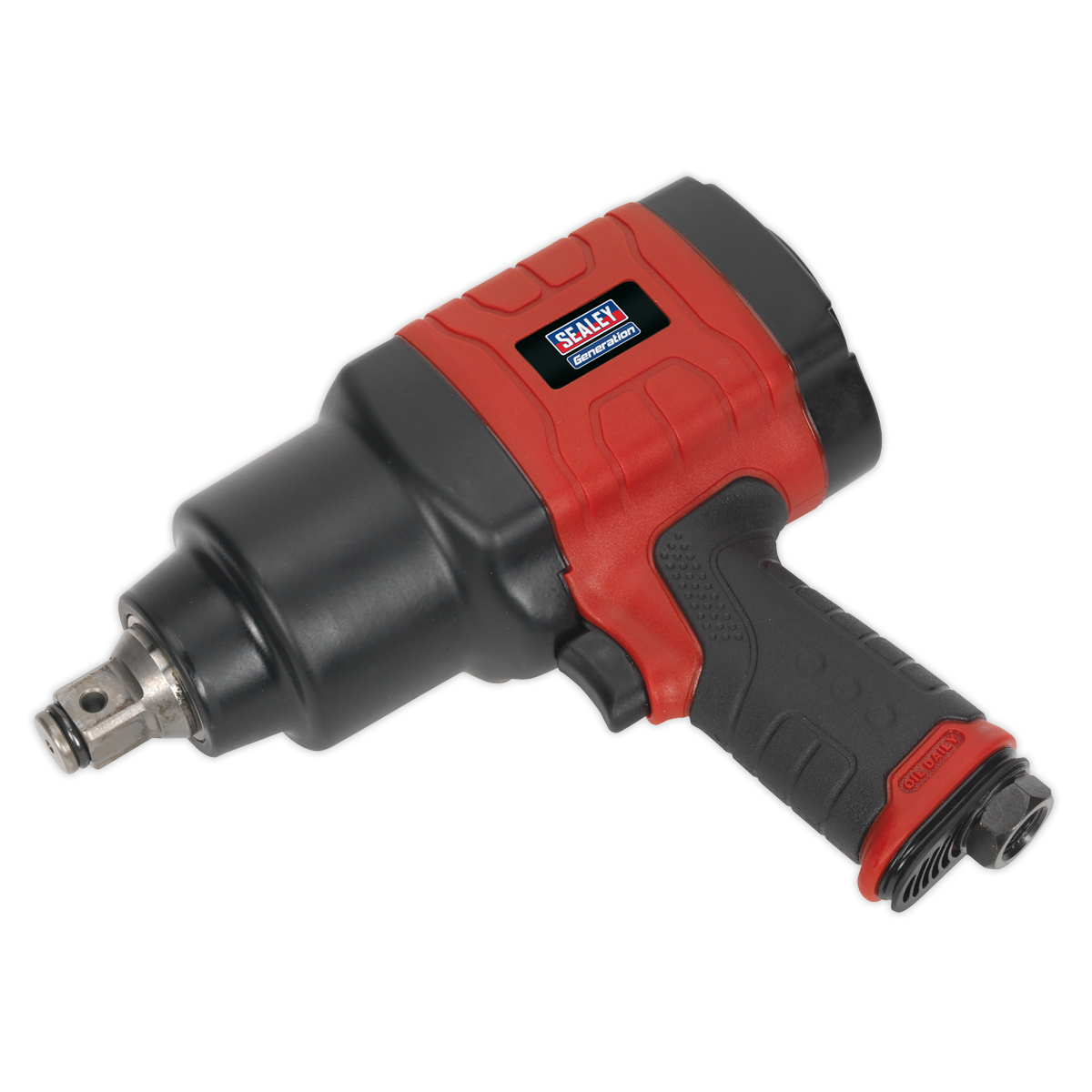 3/4"Sq Drive Composite Air Impact Wrench - Twin Hammer