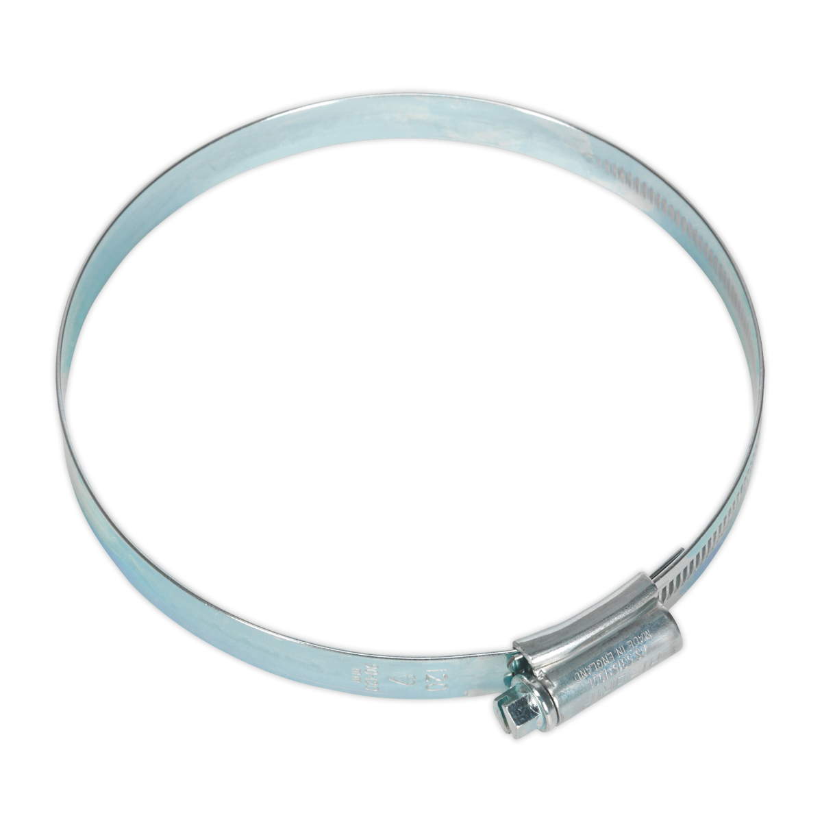 Ø90-120mm Zinc Plated HI-GRIP® Hose Clip - Pack of 10