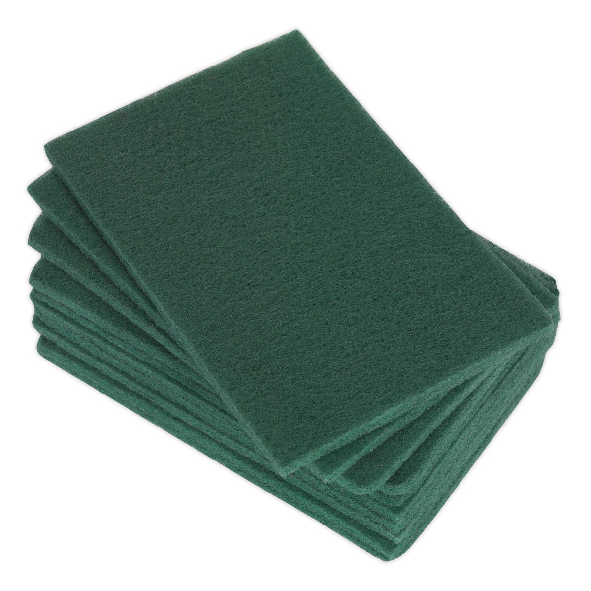 150 x 230mm Abrasive Finishing Pad Fine - Pack of 10