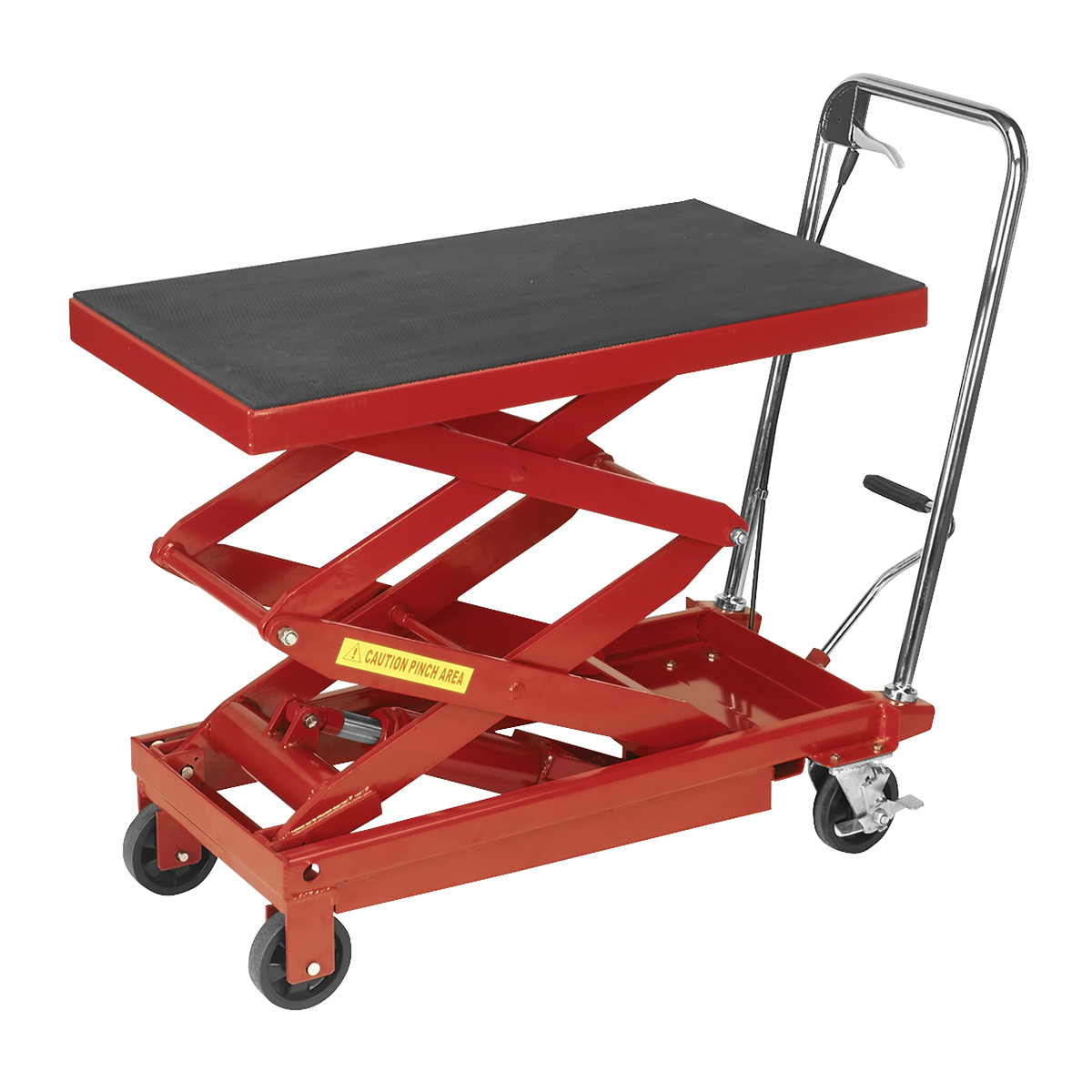 Hydraulic Platform Truck High Lift 300kg Capacity