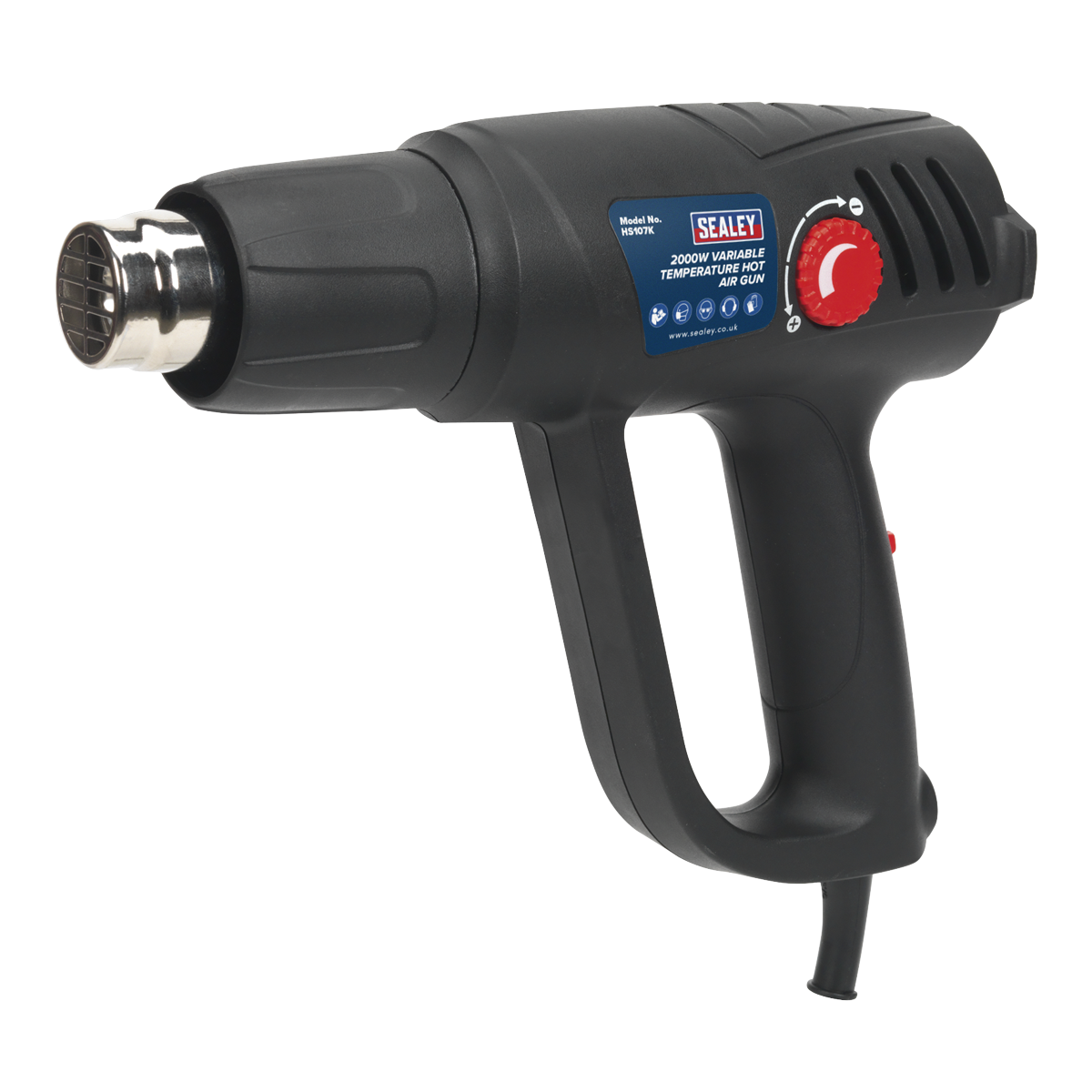 2000W Variable Temperature Hot Air Gun Kit