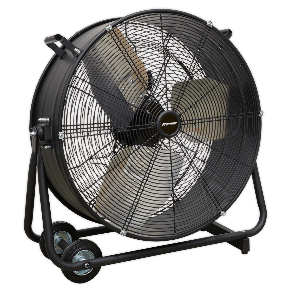 24" Industrial High Velocity Drum Fan 230V - Premier