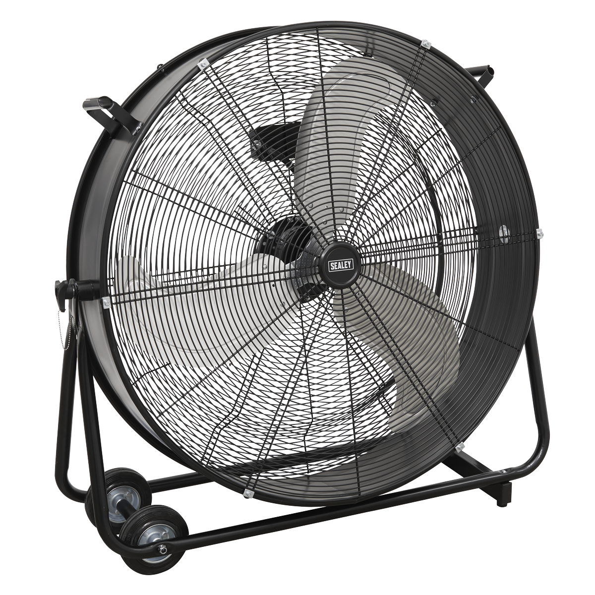 30" Industrial High Velocity Drum Fan 230V
