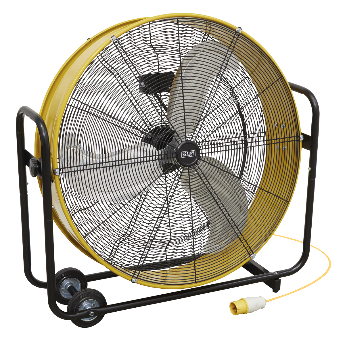 30" Industrial High Velocity Drum Fan 110V