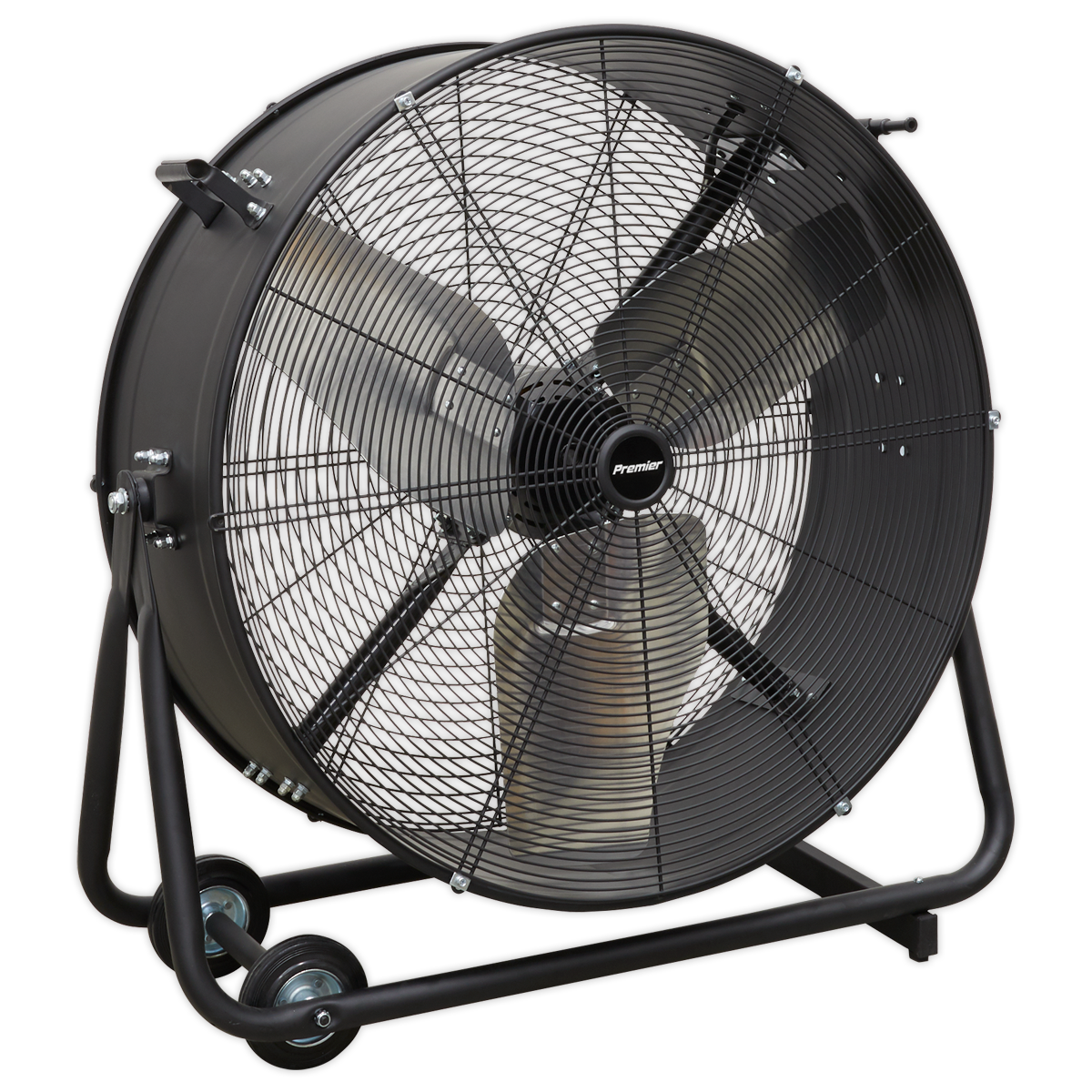 30" Industrial High Velocity Drum Fan 230V - Premier