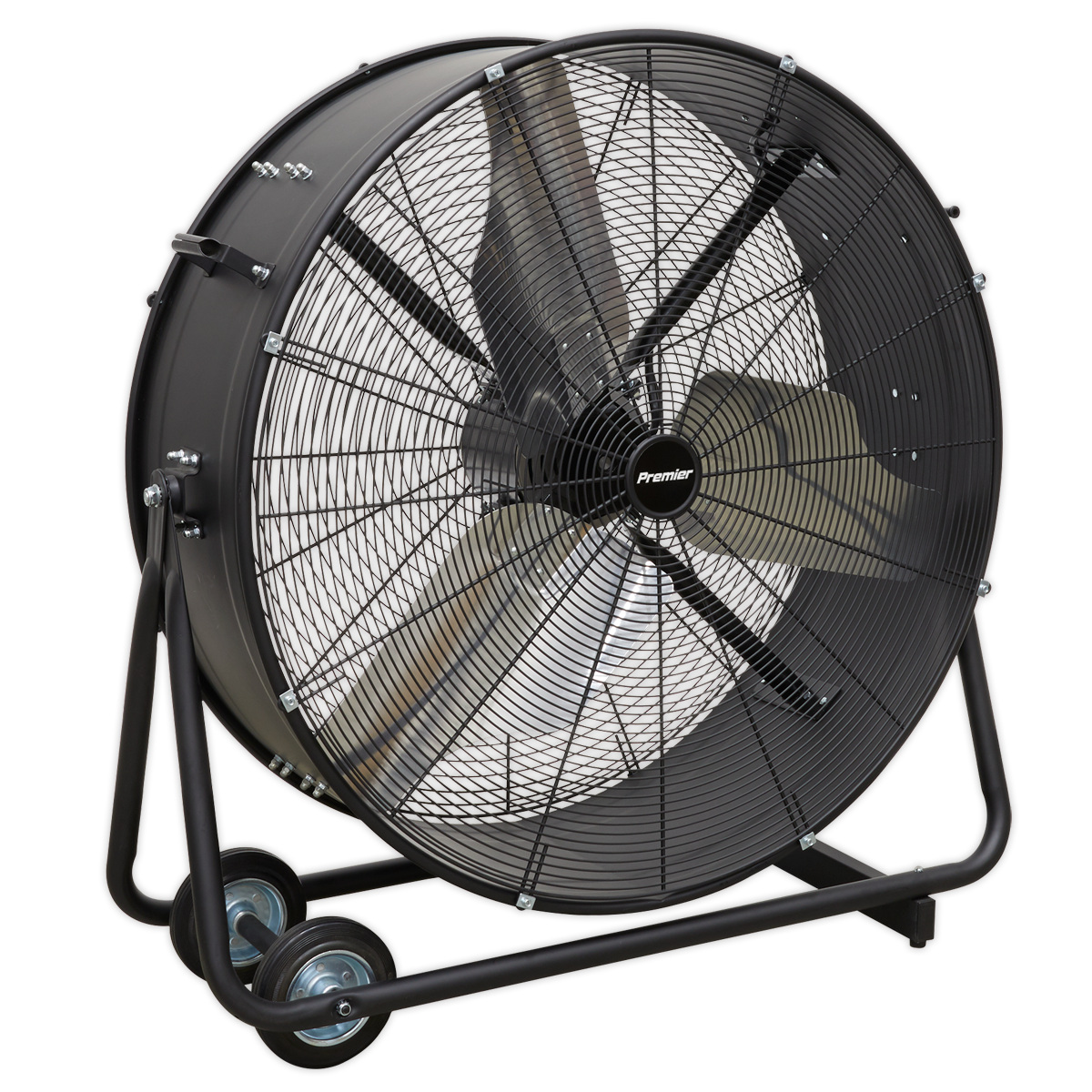 36" 230V Industrial High Velocity Drum Fan - Premier