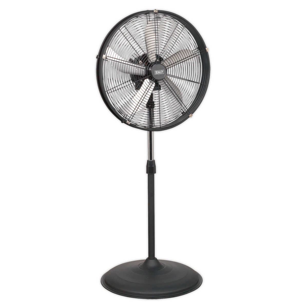 20" Industrial High Velocity Oscillating Pedestal Fan