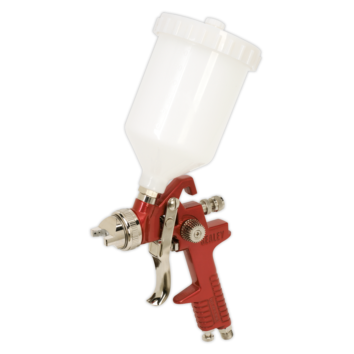 Workshop Series HVLP Gravity Feed Spray Gun - 2mm Set-Up