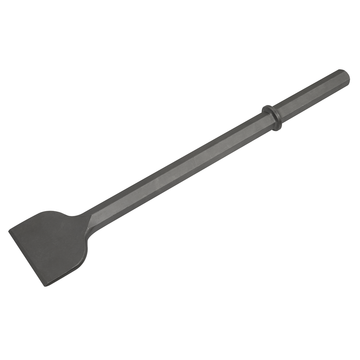 110 x 608mm Extra-Wide Chisel - 1-1/8"Hex
