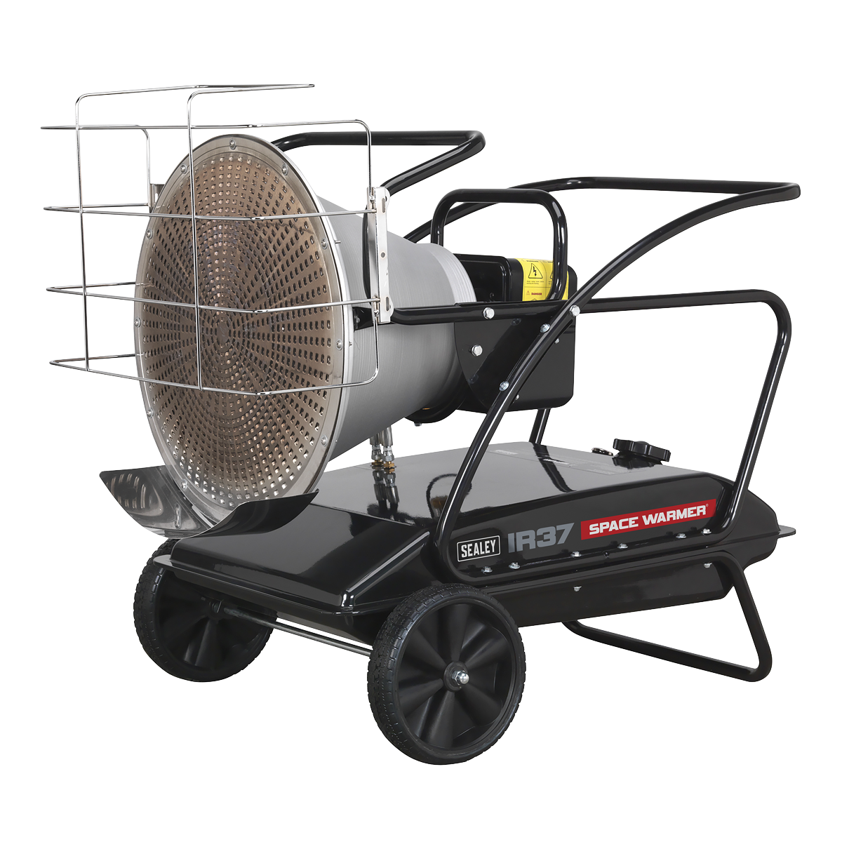 125,000Btu/hr Infrared Space Warmer® Paraffin/Kerosene/Diesel Heater with Wheels