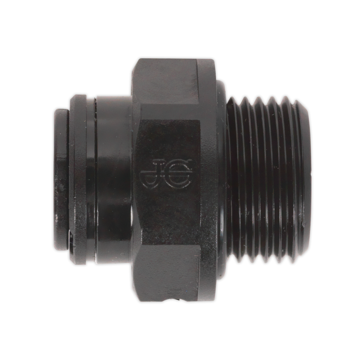 8mm Pipe to 3/8"BSP Thread Straight Adaptor - Pack of 5