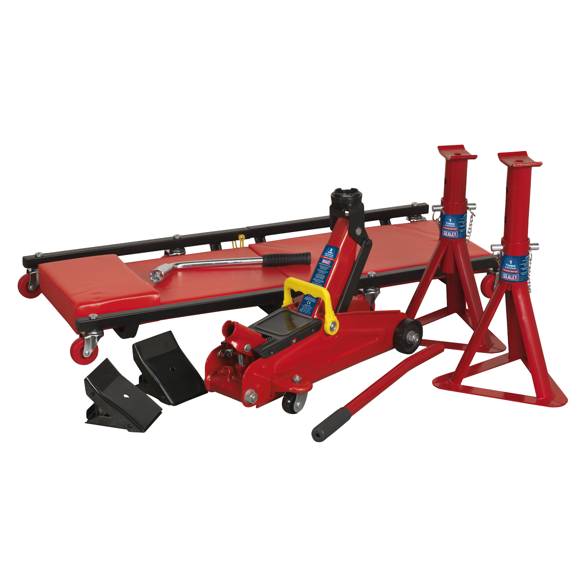 5pc 2 Tonne Lifting Kit
