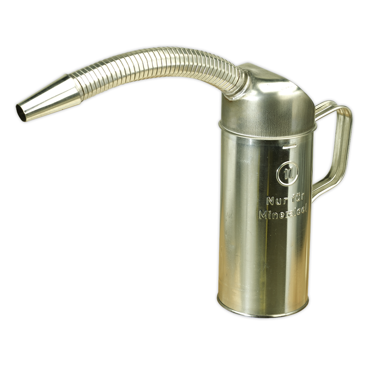 1L Metal Measuring Jug with Flexible Spout