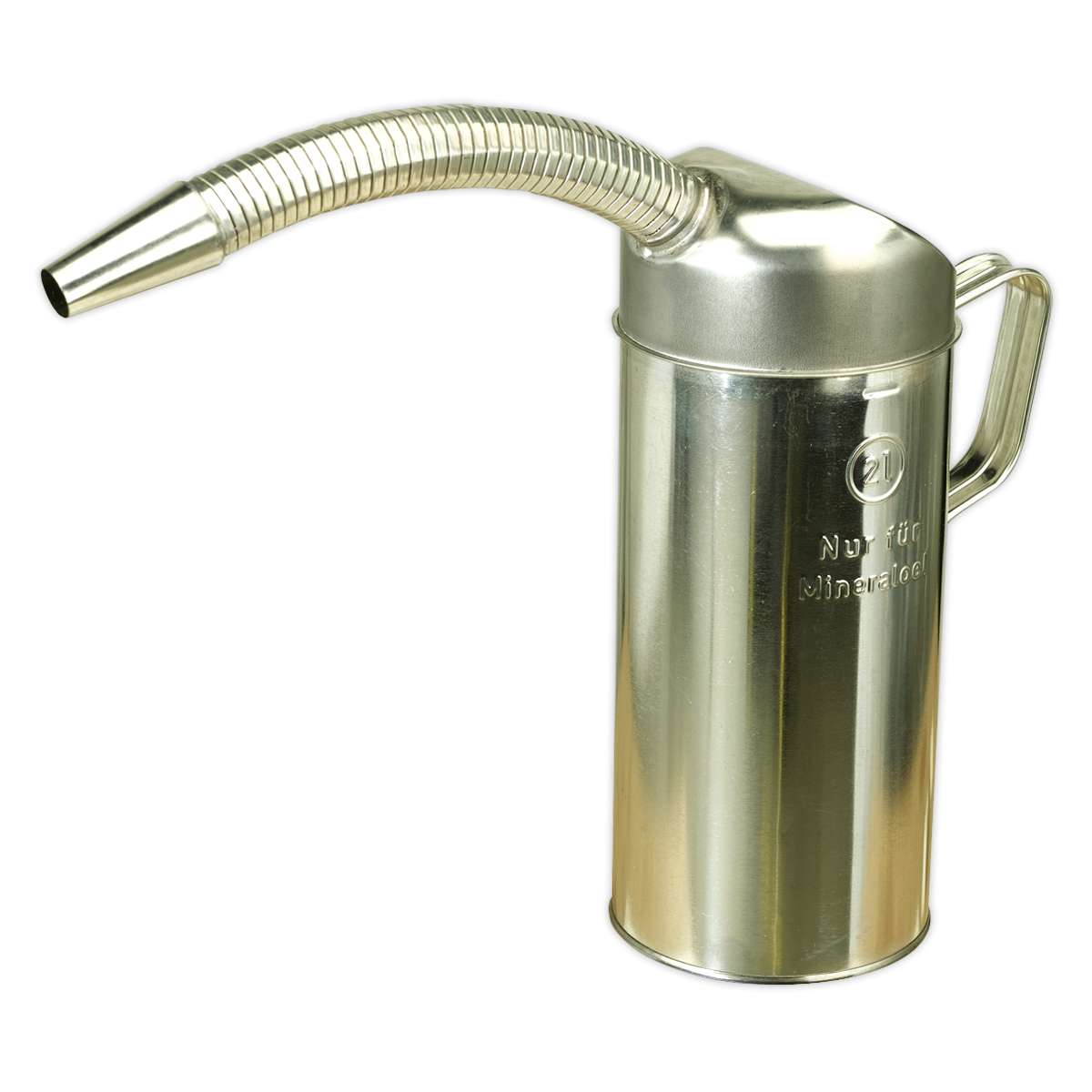 2L Metal Measuring Jug with Flexible Spout