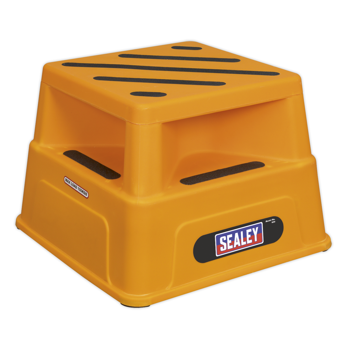 Heavy-Duty Platform Safety Step