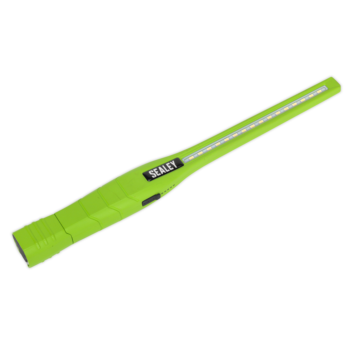 360° 8W & 1W SMD LED Rechargeable Inspection Light - Green