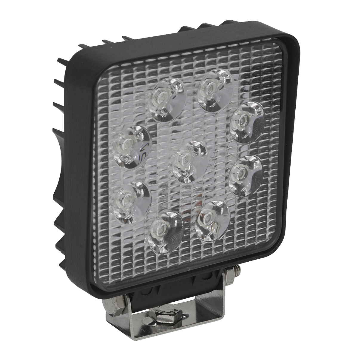 27W SMD LED Square Worklight with Mounting Bracket