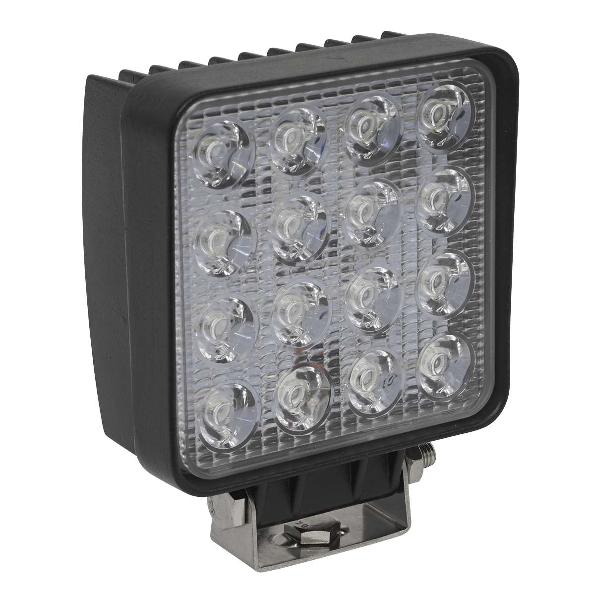 48W SMD LED Square Worklight with Mounting Bracket