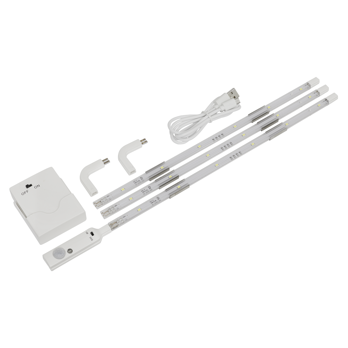 3pc SMD LED Strip Lighting