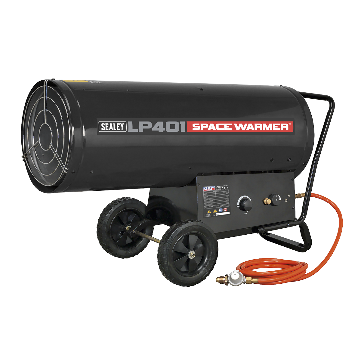210,000-400,000Btu/hr Space Warmer® Propane Heater