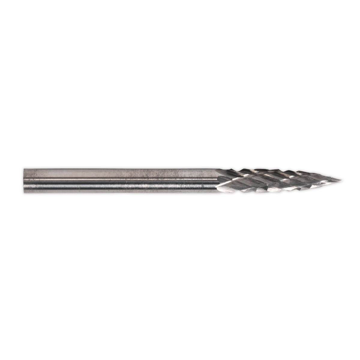 Ø3mm Micro Carbide Burr Pointed Tree - Pack of 3