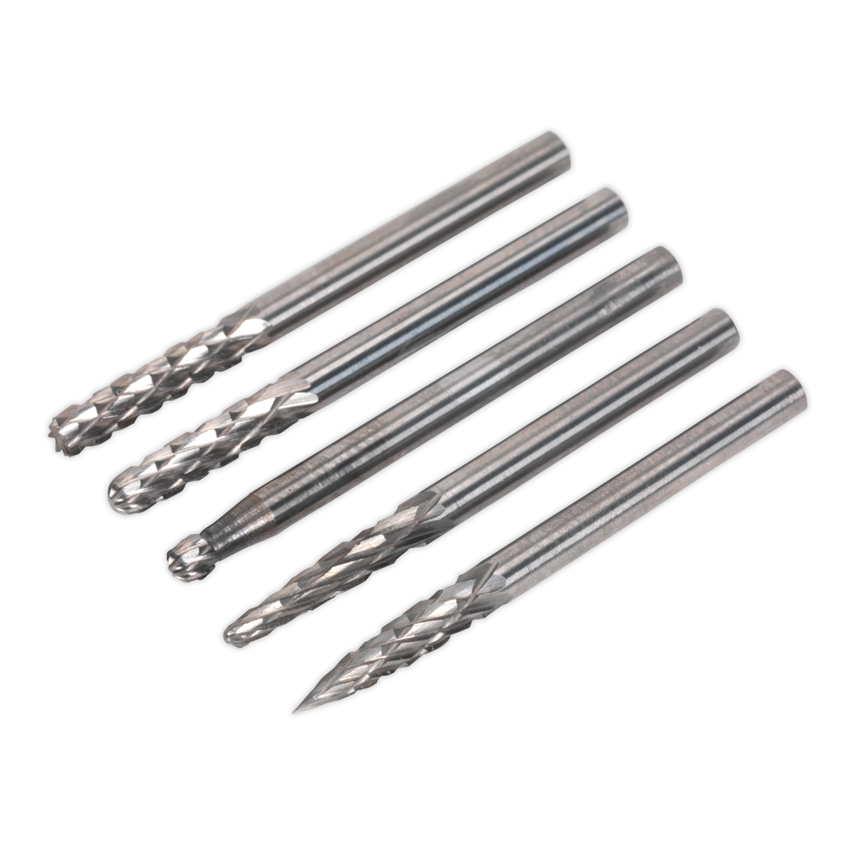 5pc Micro Burr Set
