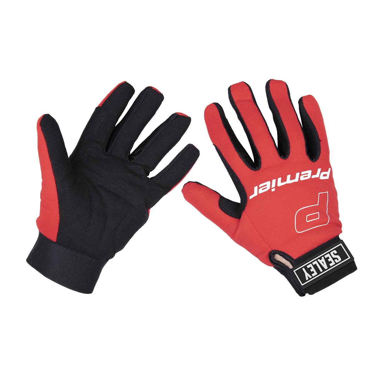 Mechanic's Gloves Padded Palm - Large Pair