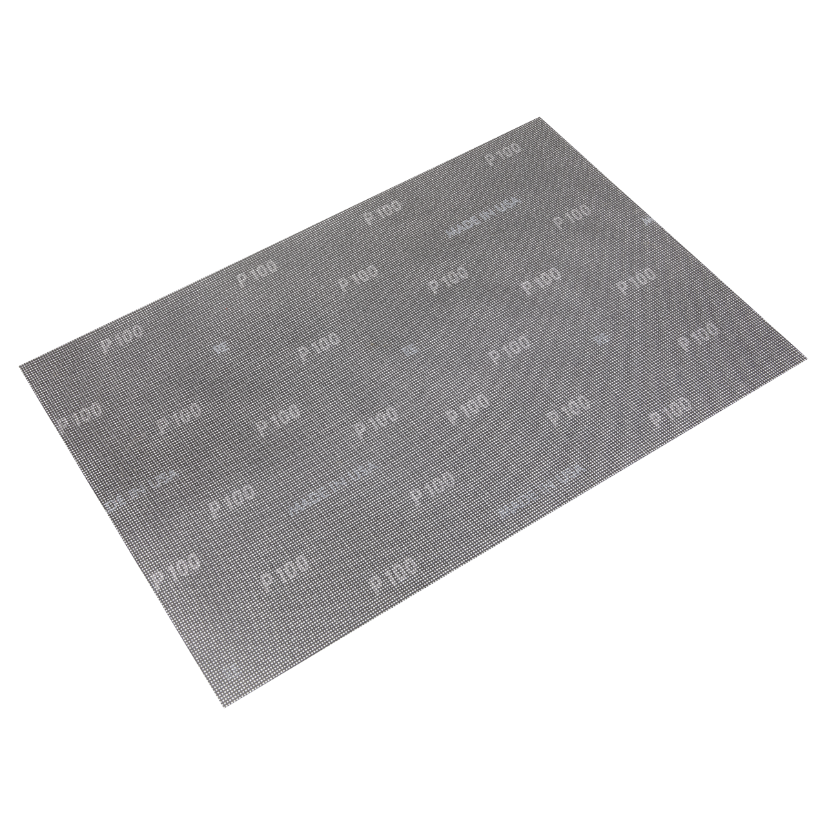 12 x 18" 100Grit Mesh Orbital Screen Sheets - Pack of 10