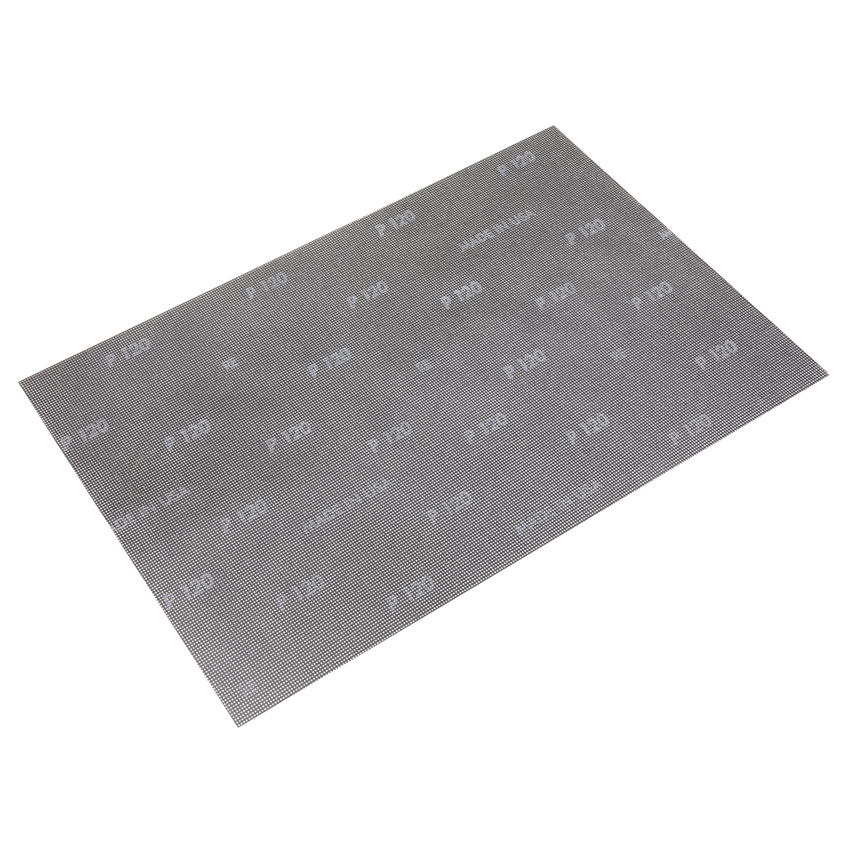 12 x 18" 120Grit Mesh Orbital Screen Sheets - Pack of 10
