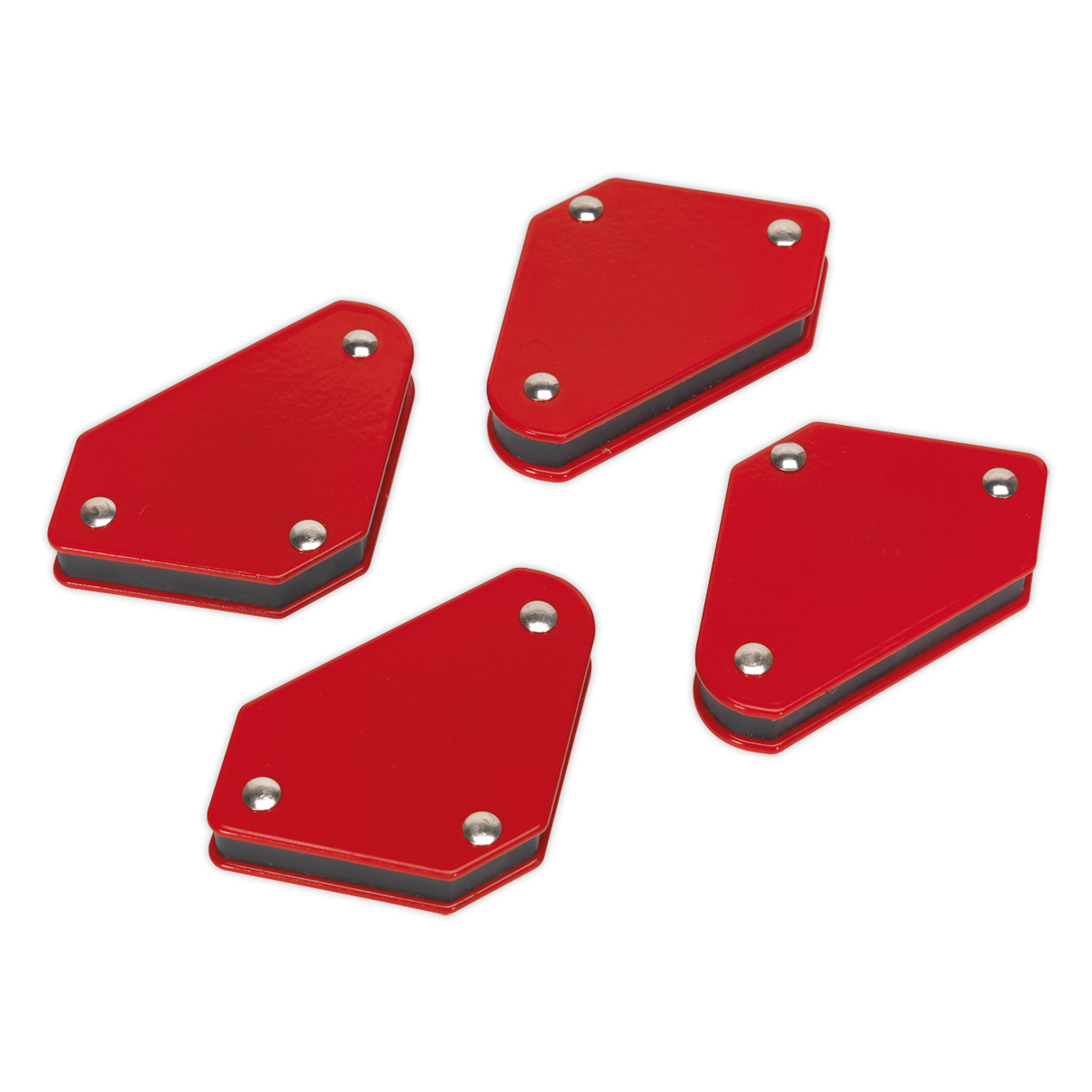 4pc Magnetic Quick Clamp Set