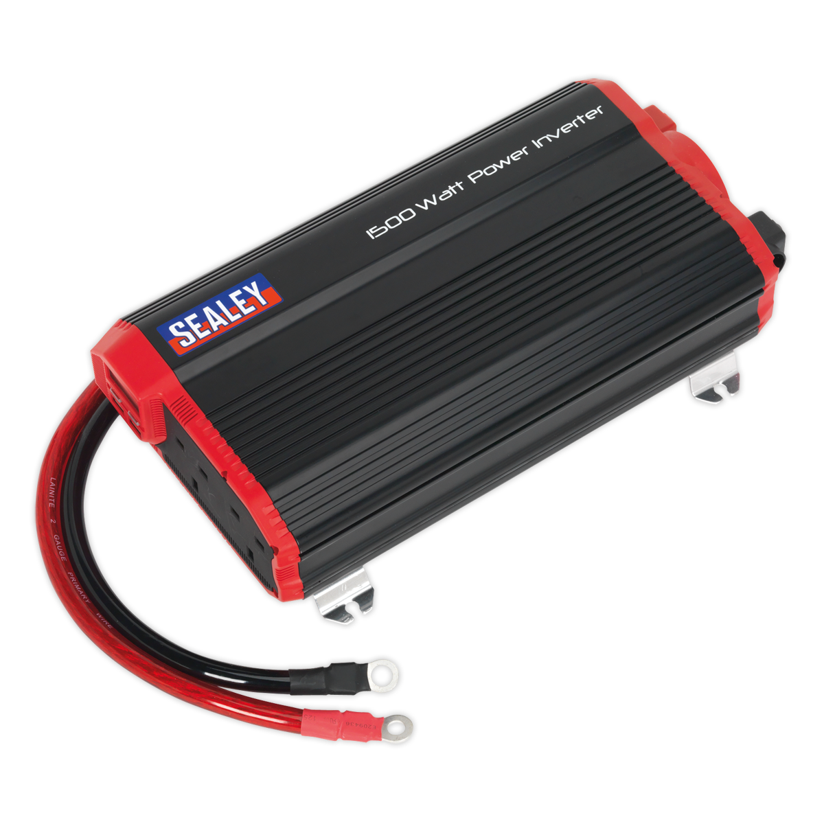 1500W Power Inverter Modified Sine Wave 12V DC - 230V ~ 50Hz