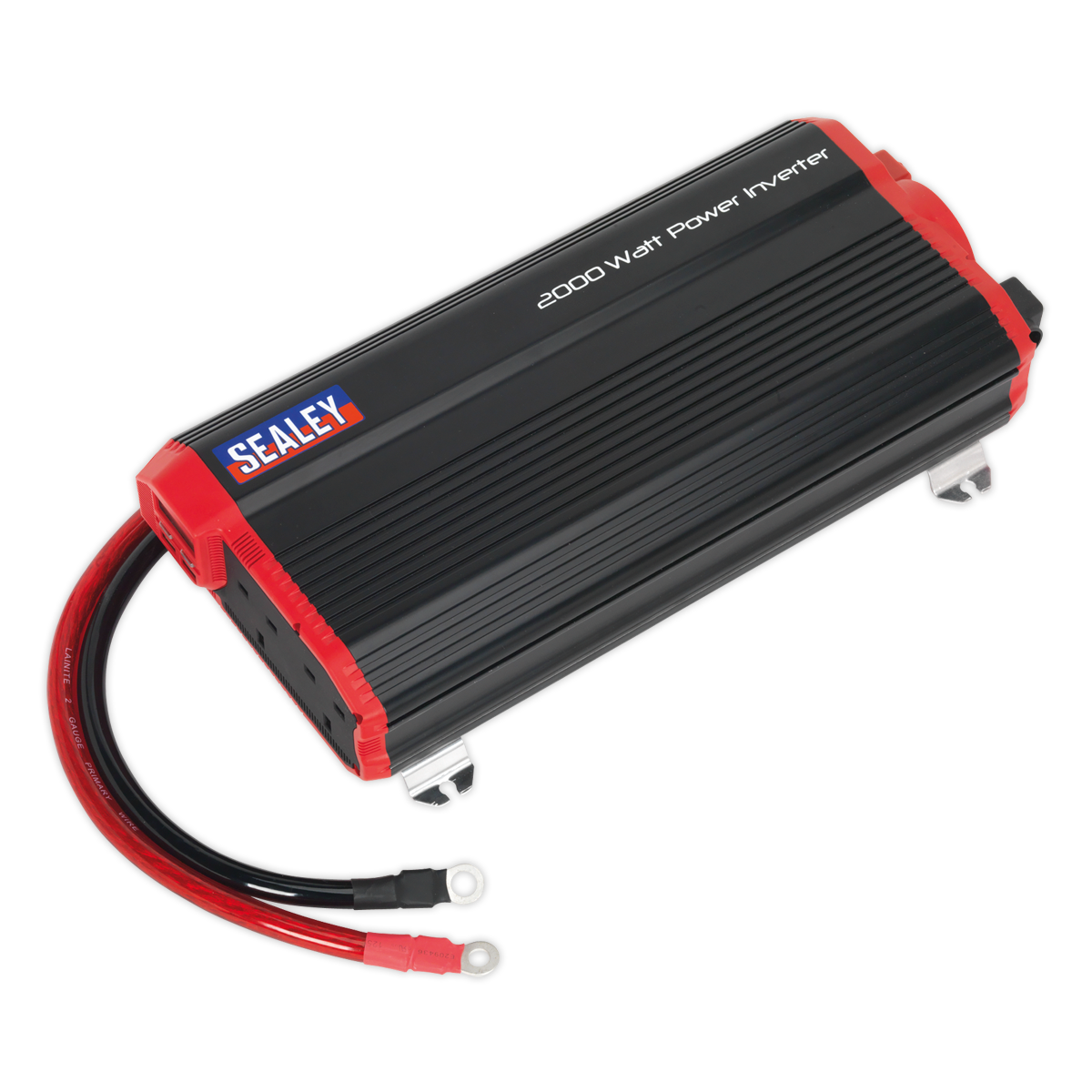 2000W Power Inverter Modified Sine Wave 12V DC - 230V ~ 50Hz