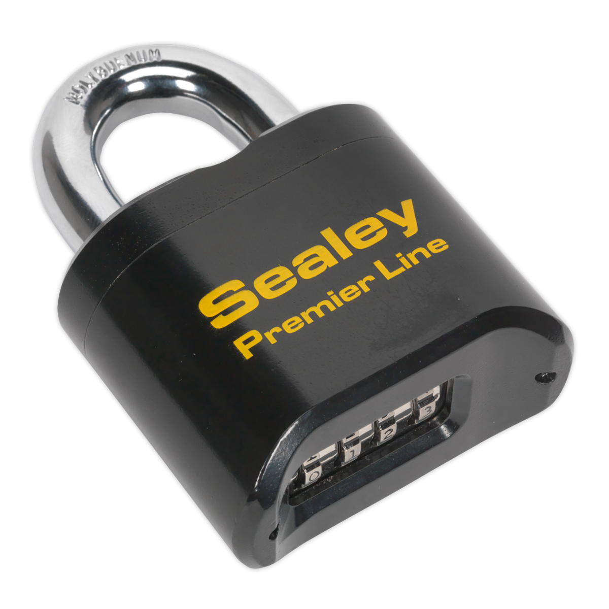 62mm Steel Body Combination Padlock