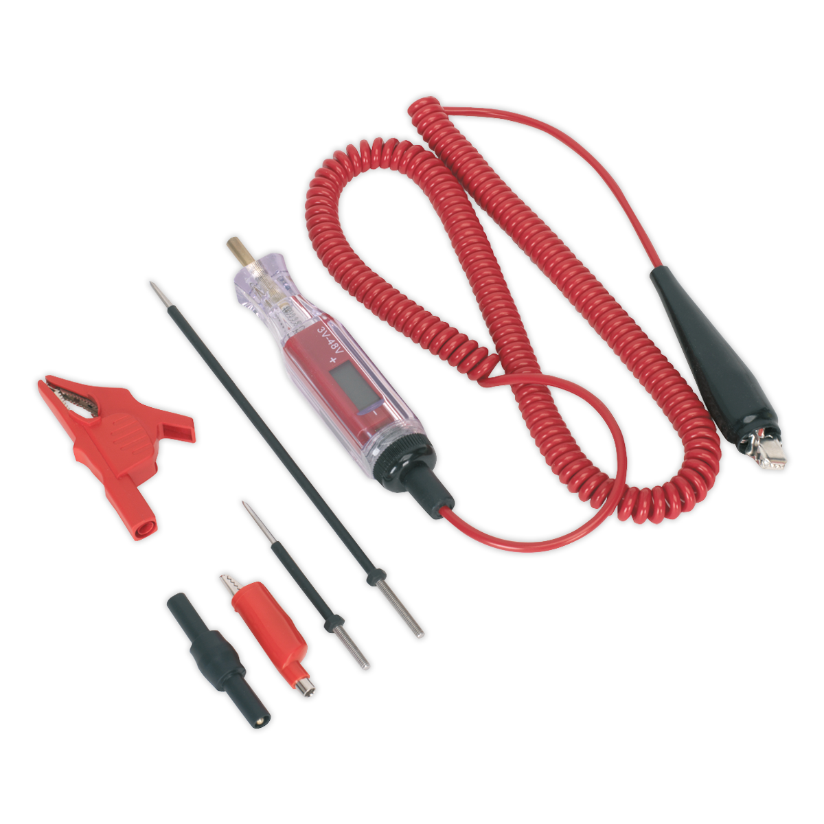 3-48V Integrated Test Light/Voltmeter