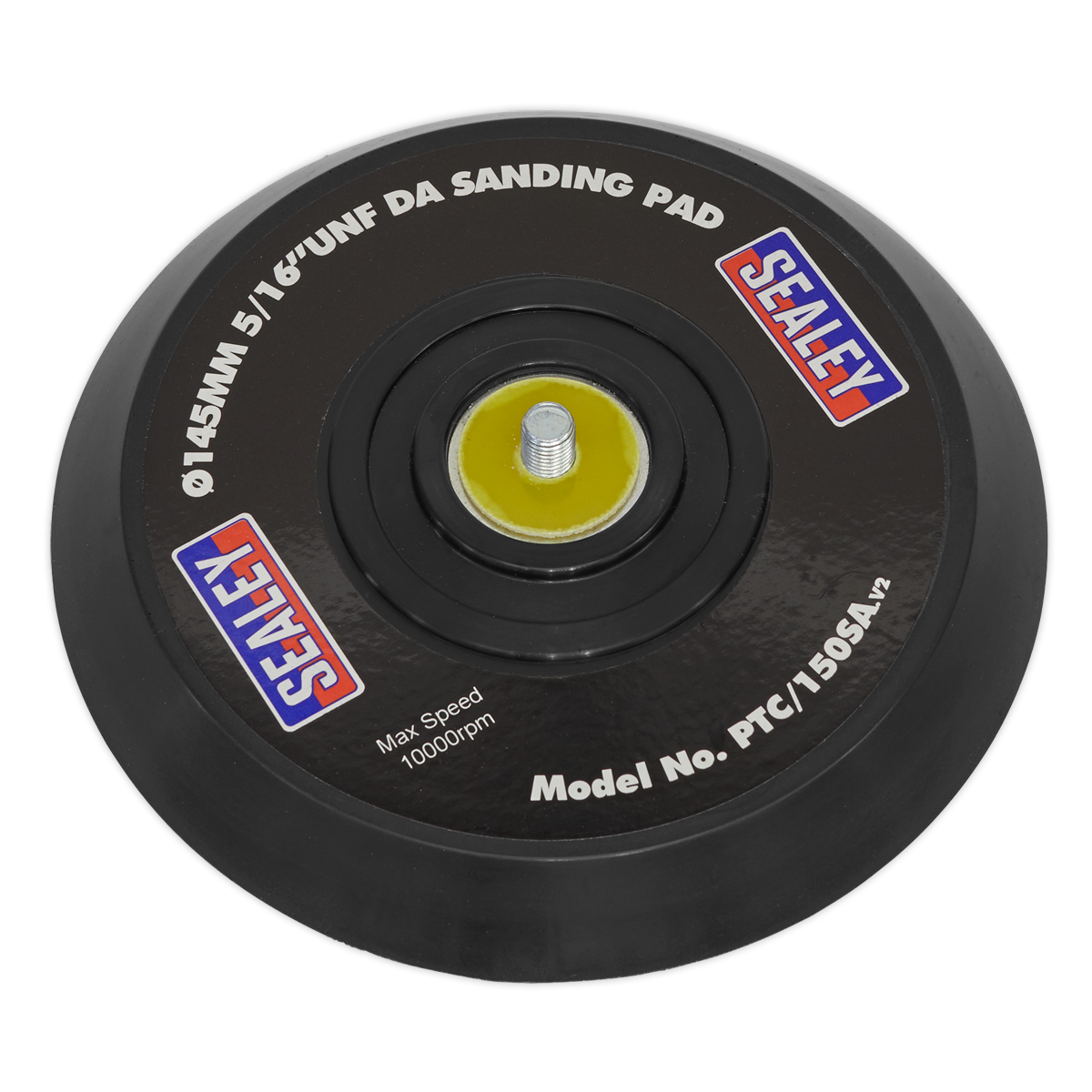 Ø145mm DA Backing Pad for Stick-On Discs 5/16"UNF