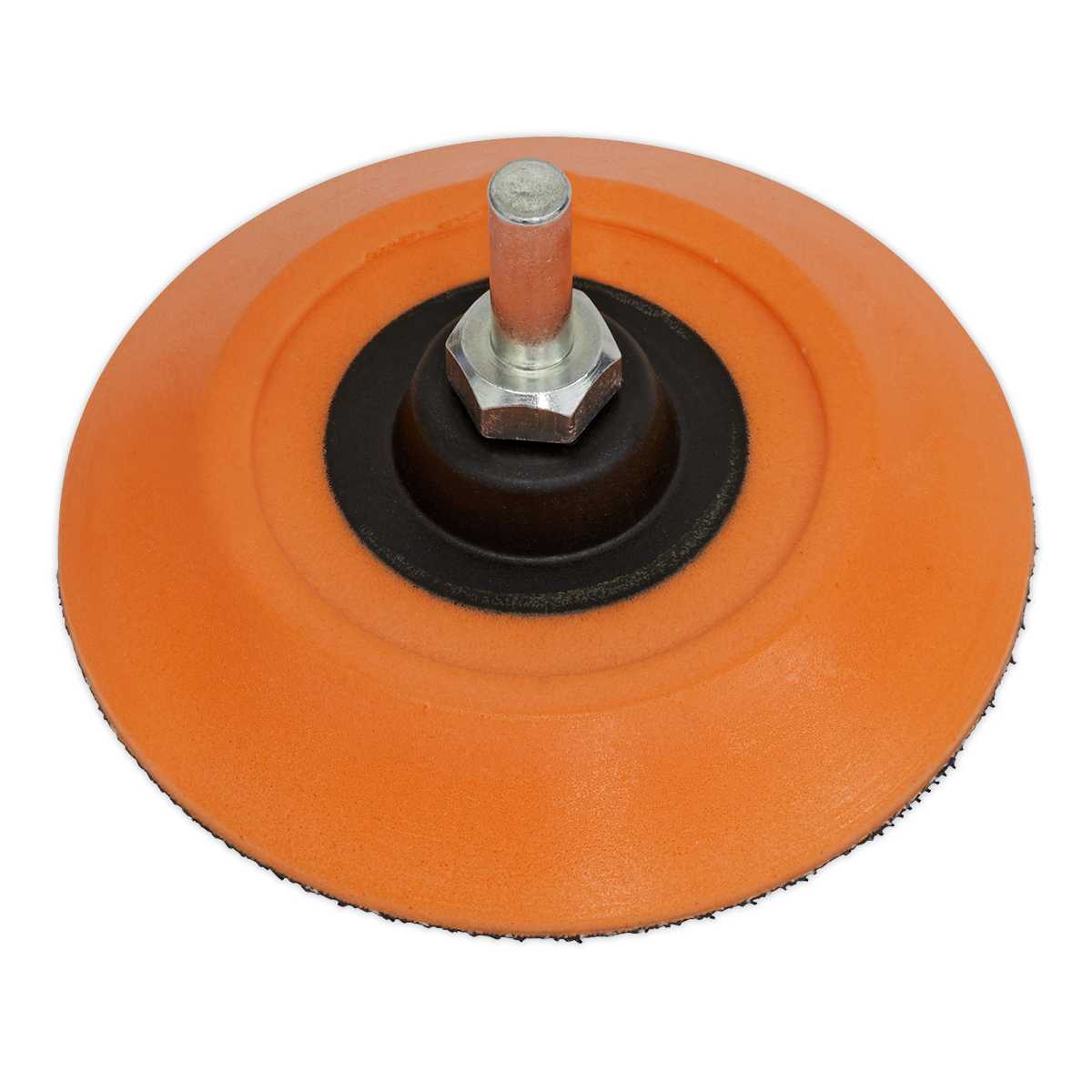 Ø75mm Hook-and-Loop Backing Pad 6mm shaft