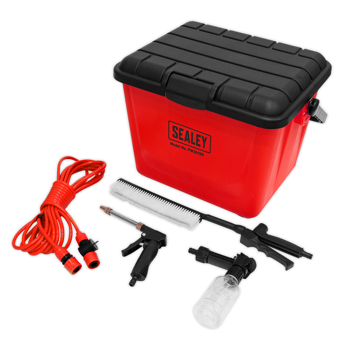 25L 12V Rechargeable Pressure Washer