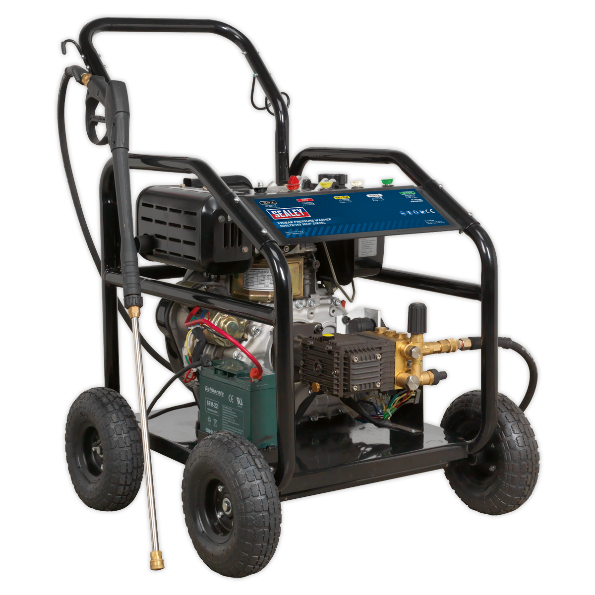290bar Pressure Washer 10hp - Diesel
