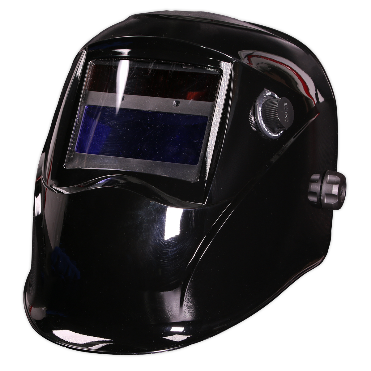 Auto Darkening Welding Helmet - Shade 9-13 - Black