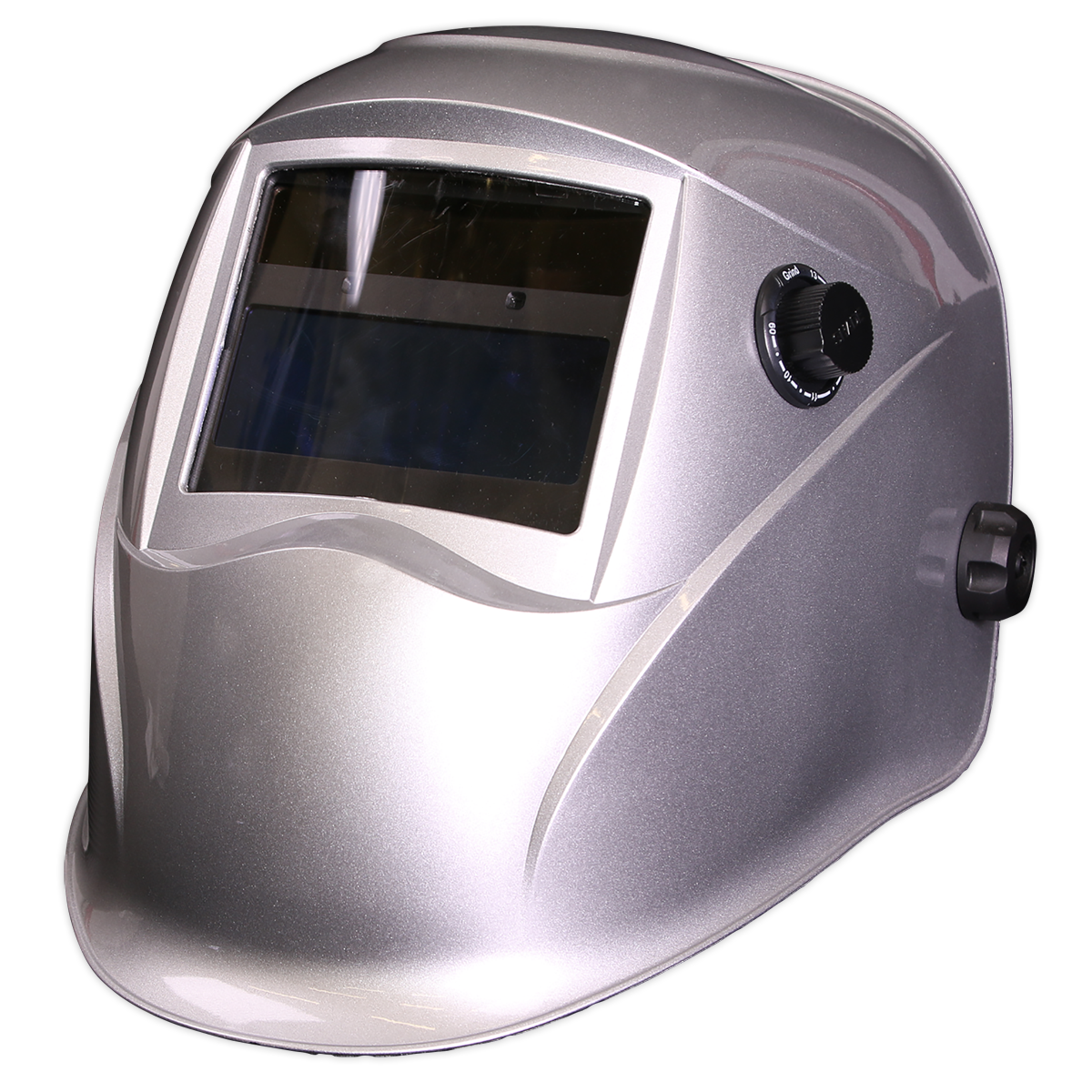 Auto Darkening Welding Helmet - Shade 9-13 - Silver