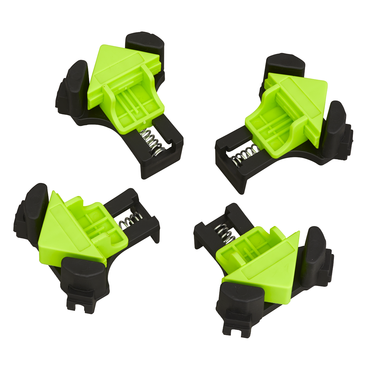 4pc Mitre Wood Corner Clamp Set