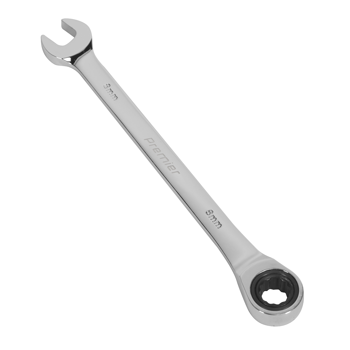 8mm Ratchet Combination Spanner