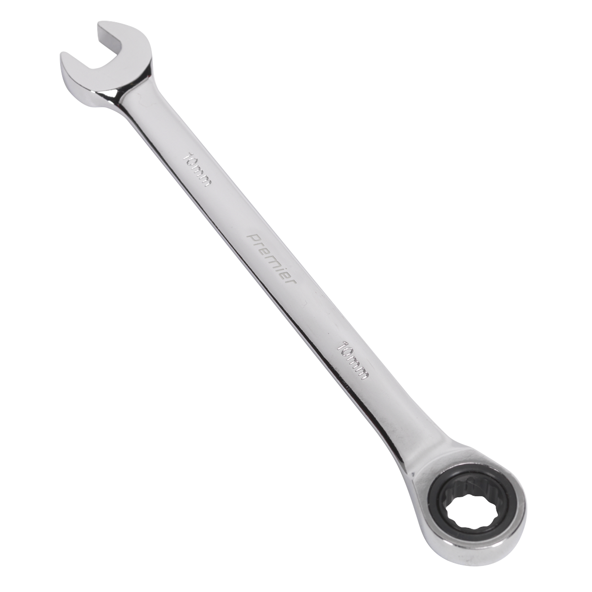 10mm Ratchet Combination Spanner