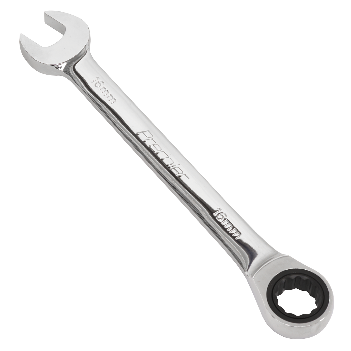 16mm Ratchet Combination Spanner